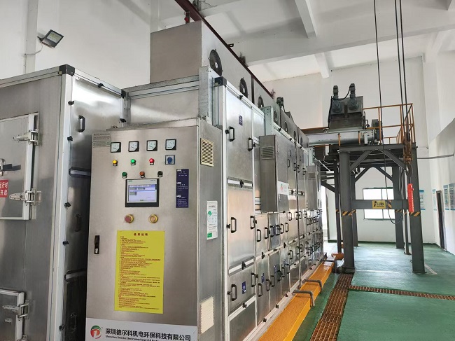 吉安高新污水處理廠提標(biāo)改造污泥干化項目